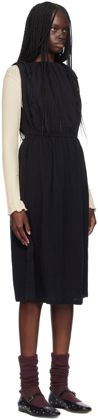 Obleke Baserange Midi Sleeveless Dress Oranžna | DRDI-CL-AU24, 4