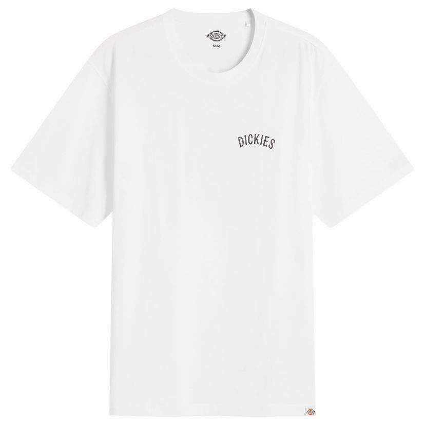 Majica Dickies Dickies Arch Logo T-Shirt Bela | DK0A4Z990WH1-500