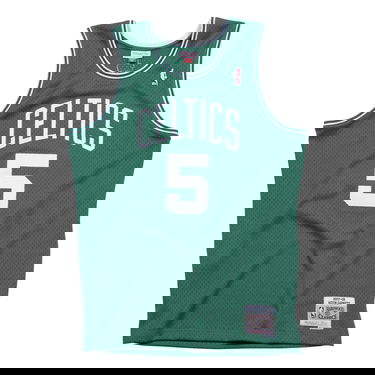 Dres Mitchell & Ness NBA Swingman Jersey Boston Celtics Kevin Garnet Zelena | SMJYGS18143-BCEKYGN07KGA, 0
