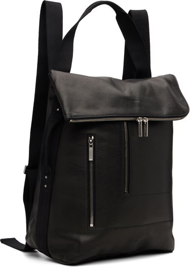 Nahrbtnik Rick Owens Rick Owens Concordians Cargo Backpack Črna | RA02E0770 LCN, 1