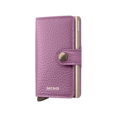 Denarnica Secrid Miniwallet - Pebble - Orchid Lila | MPe-Orchid, 2