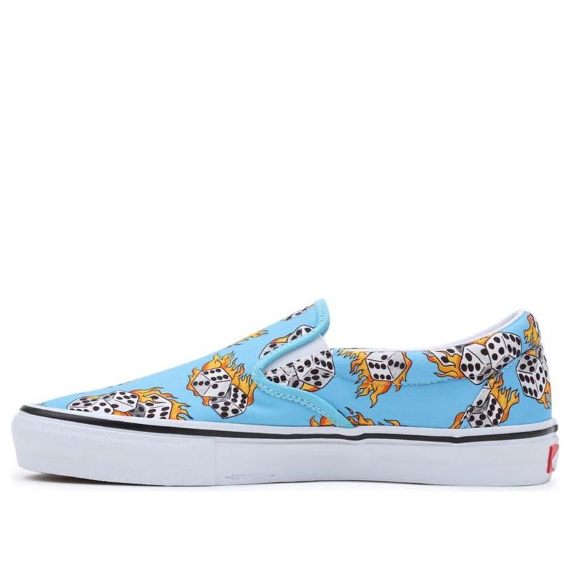 Superge in čevlji Vans Skate 'Flame Dice' Modra | VN0A5FCABM6