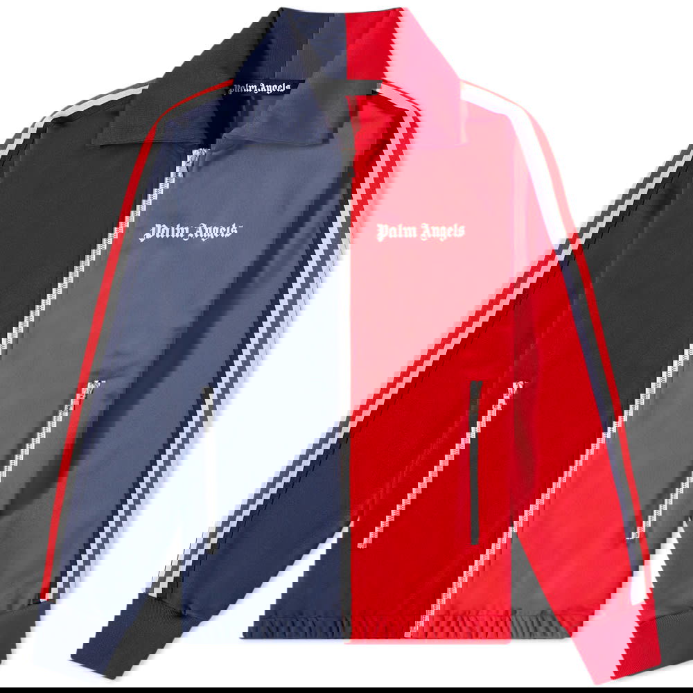 Jakna Palm Angels 2-Tone Track Jacket Mornarica | PMBD036S22FAB0022503, 0
