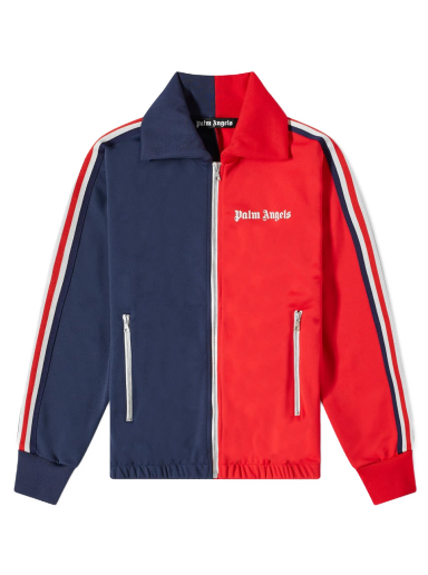 Jakna Palm Angels 2-Tone Track Jacket Mornarica | PMBD036S22FAB0022503