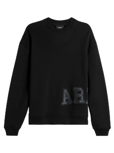 Pulover AXEL ARIGATO Tilt Sweatshirt Črna | A1475001