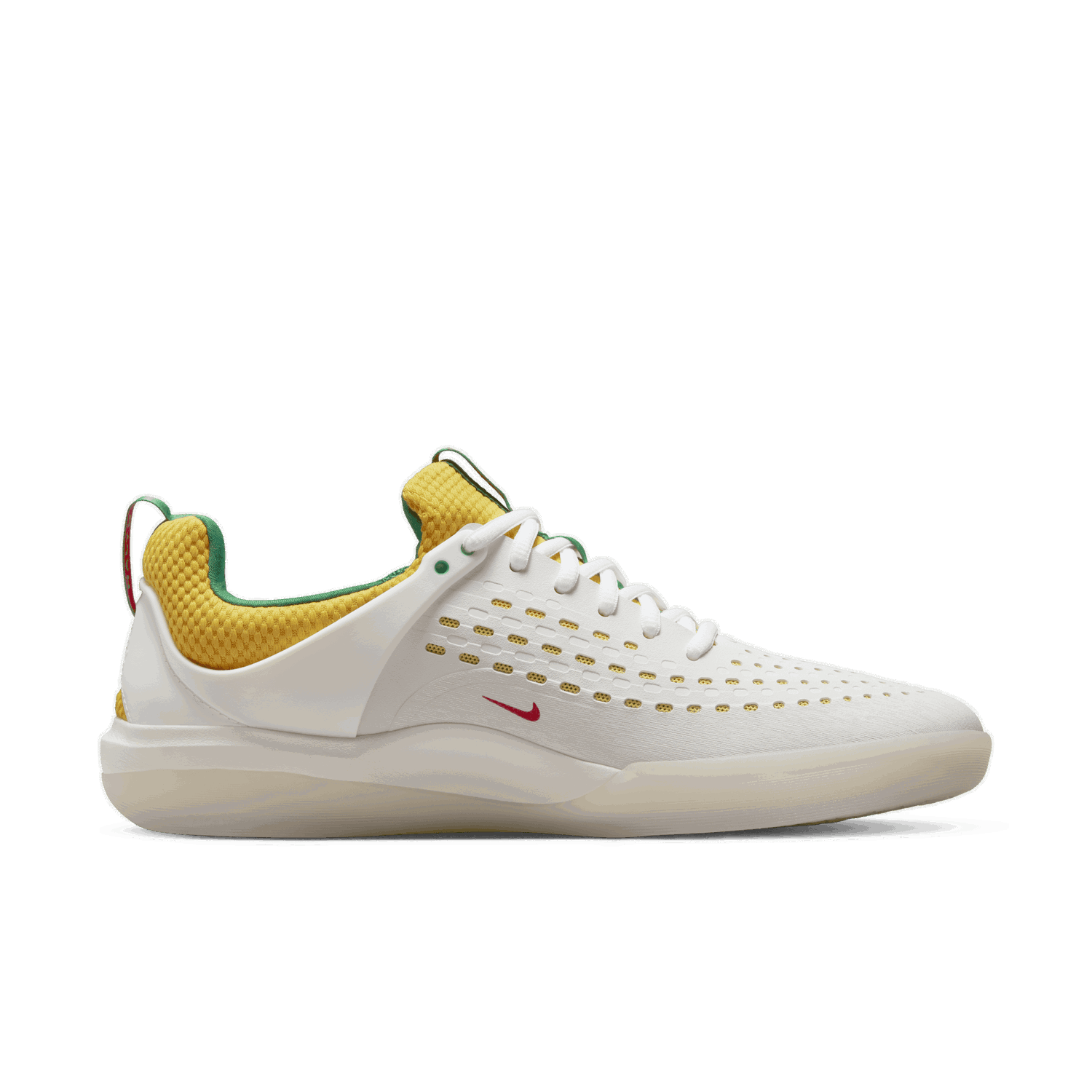 Superge in čevlji Nike SB Nyjah 3 ''Summit White Yellow'' Bela | DO9403-100, 1