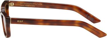 Sončna očala RETROSUPERFUTURE RETROSUPERFUTURE Gesto Square Sunglasses Rjava | 1RA, 2