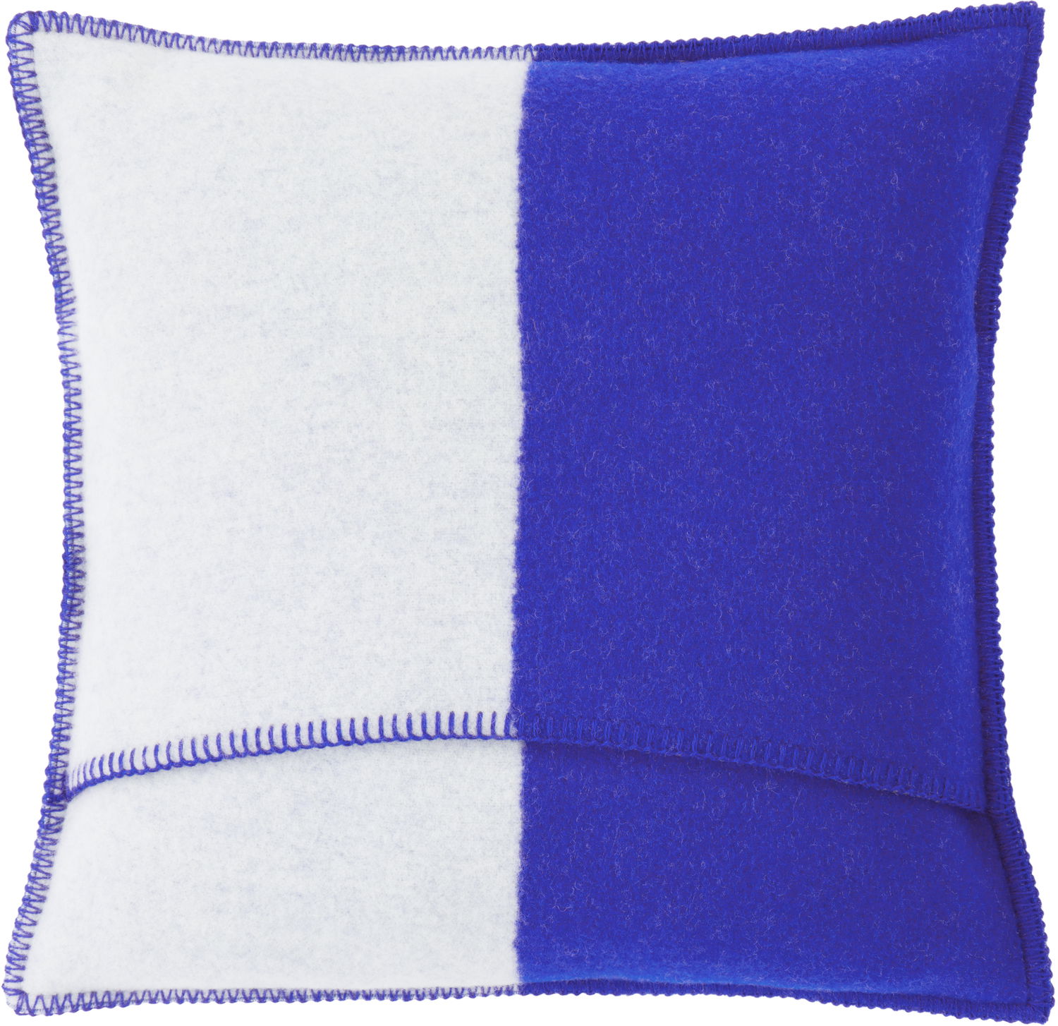 Home decor Burberry Burberry EKD Wool Equestrian Knight Decorative Pillow Modra | 8076989, 1