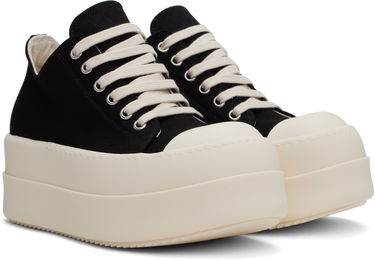 Superge in čevlji Rick Owens Rick Owens DRKSHDW Hollywood Double Bumper Low Črna | DS01E3832 DO, 3