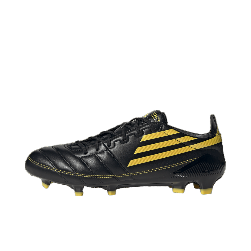 Superge in čevlji adidas Performance F50 Elite Leather FG 2010 Črna | ih0946
