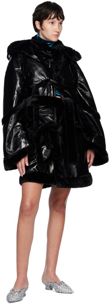 Pleteni pulover Ottolinger Ottolinger Wrap Loop Turtleneck Turkizna | 401702, 3