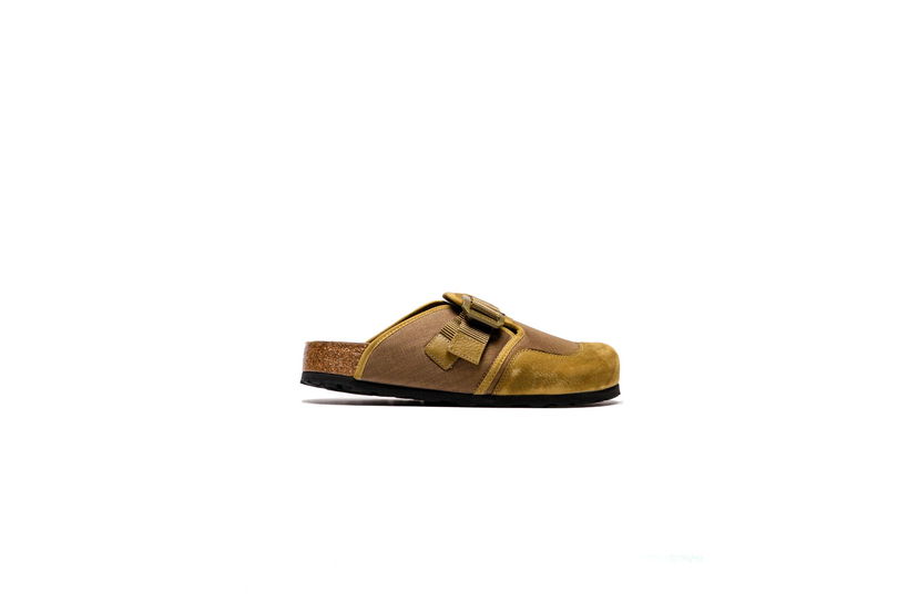 Superge in čevlji Birkenstock Boston Nova Clogs Rjava | 1028304