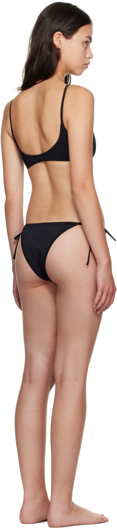 Kopalke Balmain Balmain 'Couture' Bikini Črna | BKBS22430, 2