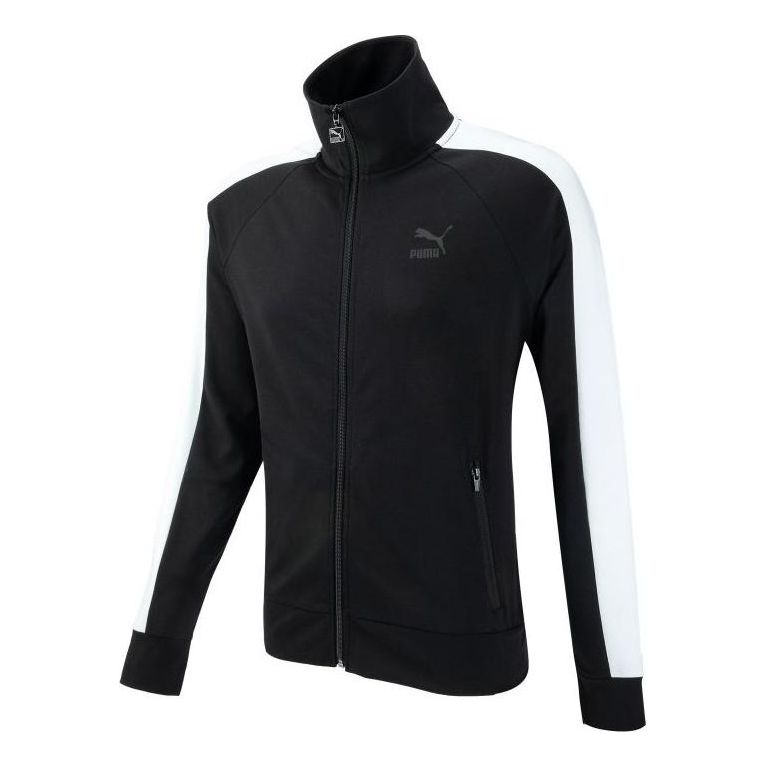 Jakna Puma Classics T7 Track Jacket Črna | 538820-56