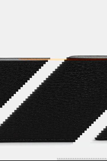 Denarnica Common Projects Standard Textured Wallet Črna | 9175-7001, 1