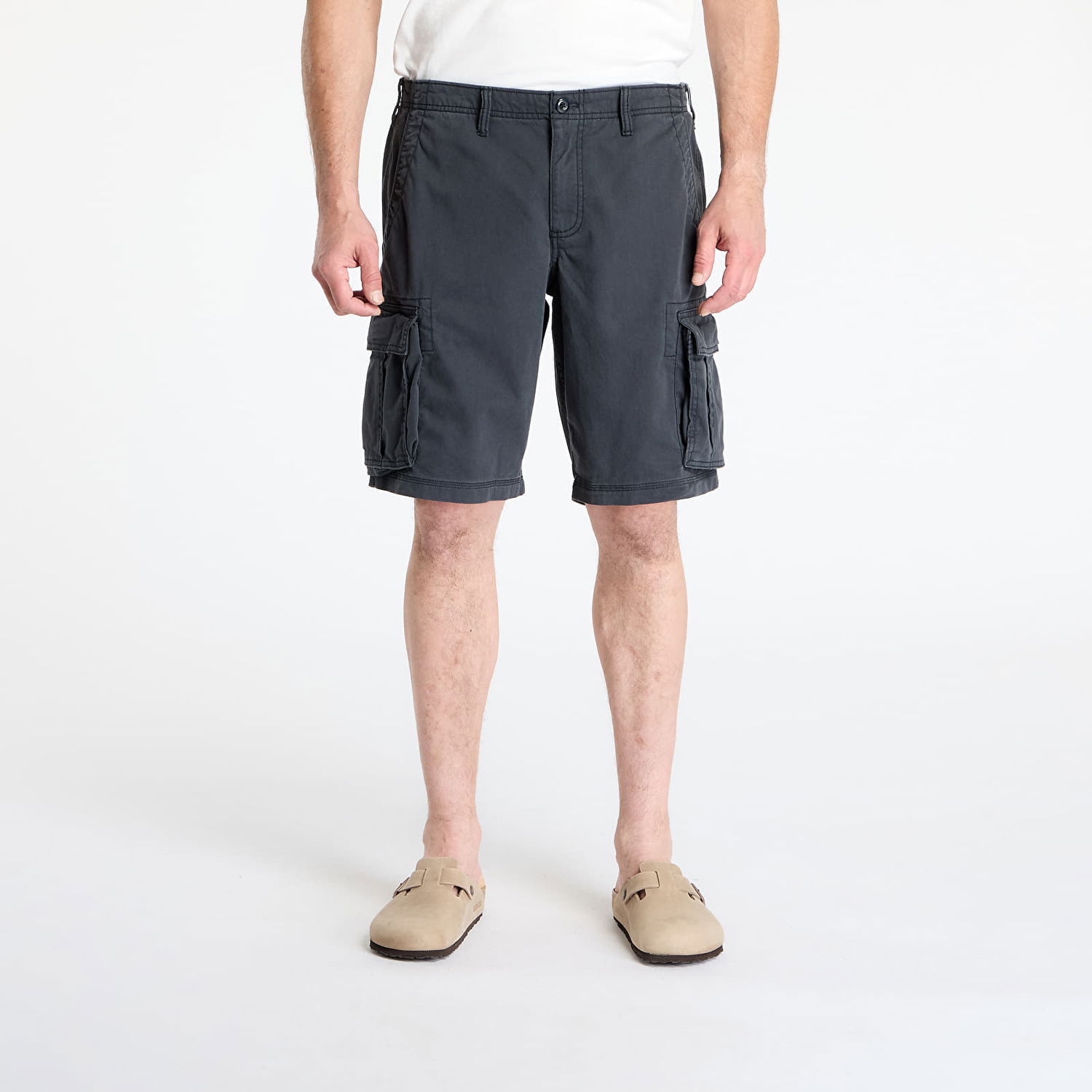 Kratke hlače GAP GAP Cargo Shorts Siva | 880822-02, 0