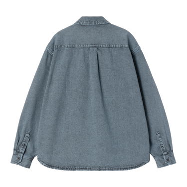 Srajce Carhartt WIP Carhartt WIP Tigan Shirt Jacket Modra | I035821_8, 1