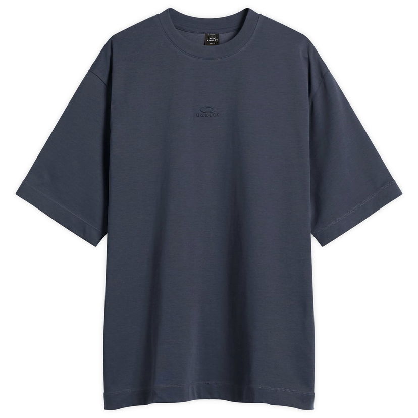 Majica OAKLEY Reserve Ellipse T-Shirt, Size Small Mornarica | FOA407691-00N