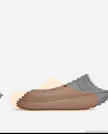 Superge in čevlji Crocs Blunt Toe Clogs Latte Rjava | 209562 LATT, 3