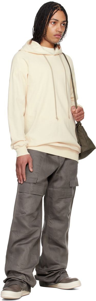 Cargo hlače Rick Owens Rick Owens Hollywood Stefan Cargo Pants Siva | RU01E5346 TWL, 3