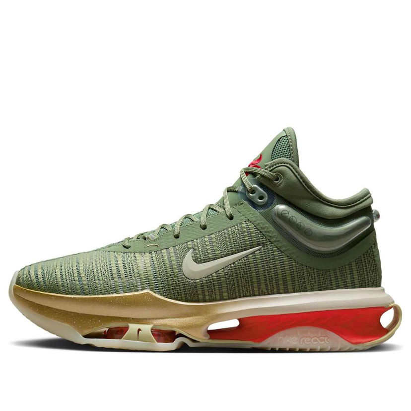 Superge in čevlji Nike Air Zoom GT Jump 2 'Our Holiday' Zelena | DJ9431-302