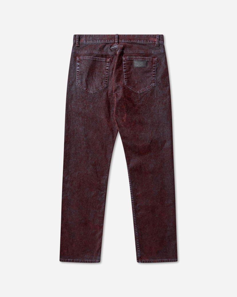 Kavbojke Maison Margiela Straight-Leg Jeans Bordo | SH2LA0037 227