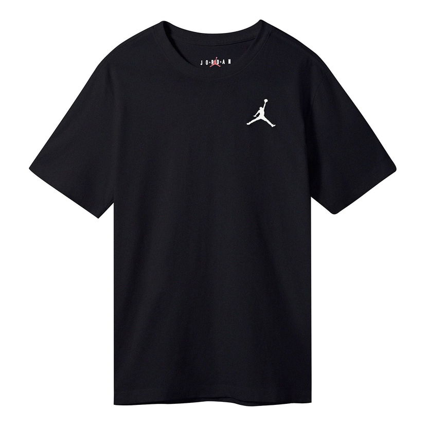 Majica Jordan Jordan Jumpman Logo Embroidered T-Shirt Črna | DC7486-010