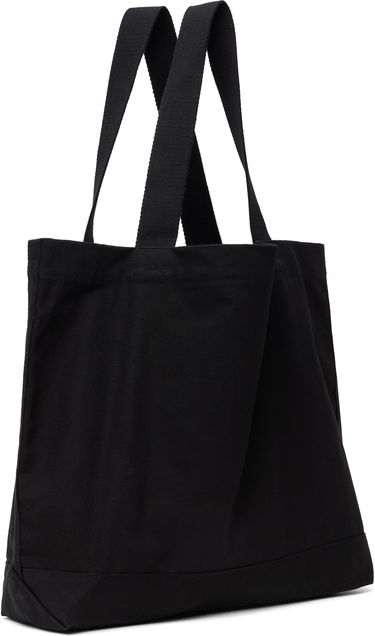 Tote bag MAISON KITSUNÉ Maison Kitsuné Handwriting Tote Bag Črna | OW05124WW9042, 2