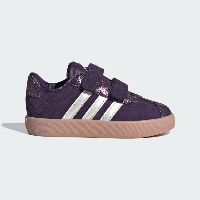 Superge in čevlji adidas Performance VL Court 3.0 Lila | JP7852