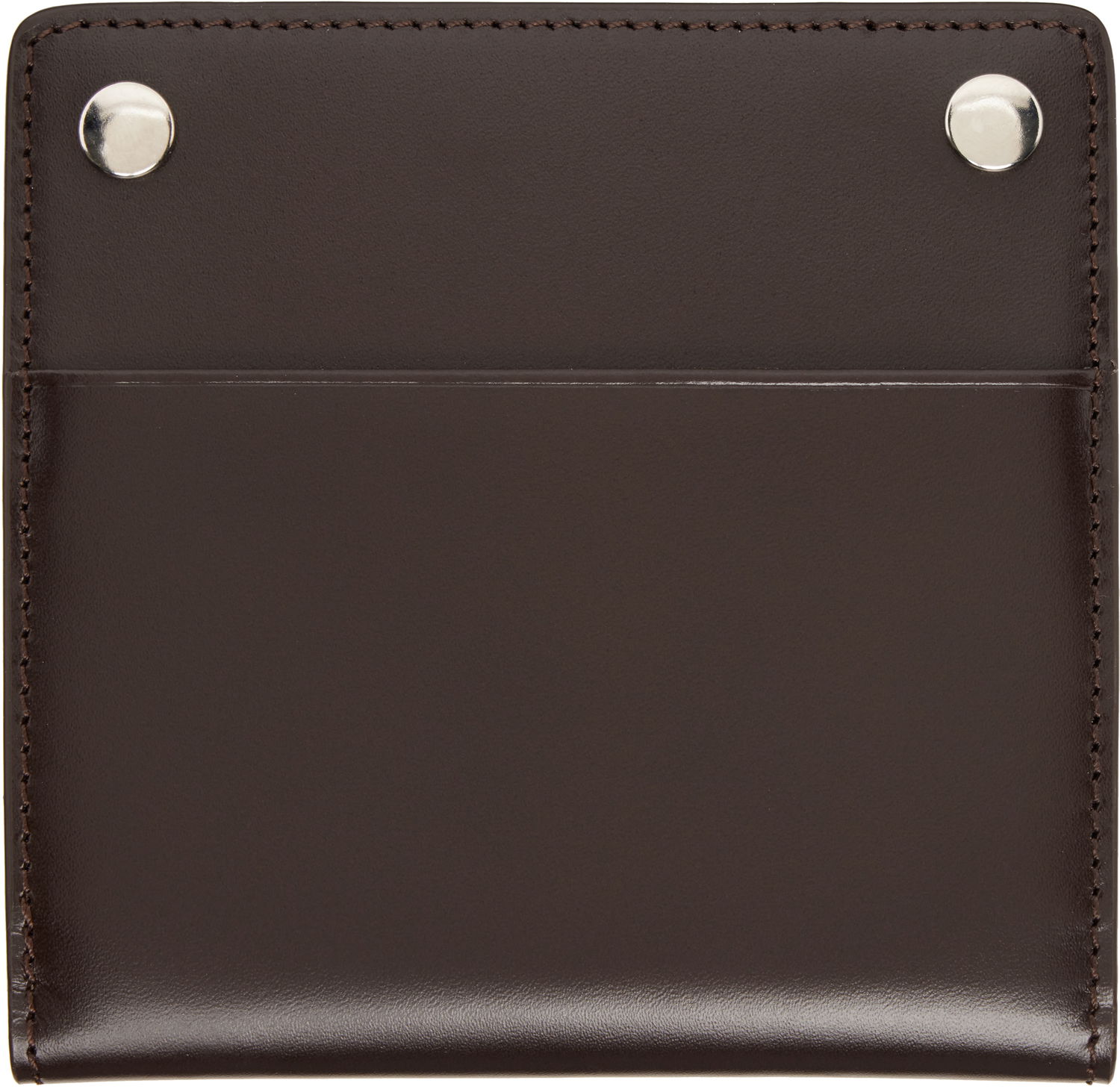 Denarnica A.P.C. A.P.C. André Bifold Card Holder Rjava | PXBMW-H63633, 1