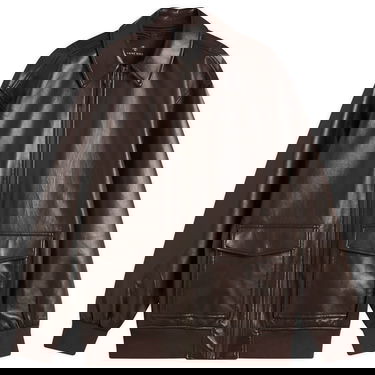 Bomber jakna Anine Bing Anine Bing Kelanie Leather Bomber Jacket Rjava | A-01-7185-BWN43, 0