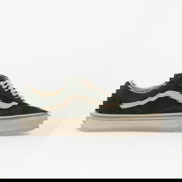 Superge in čevlji Vans LX Old Skool Shag Suede Zelena | VN000D9JKEL1, 2