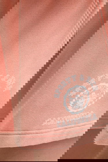 Kratke hlače Sporty & Rich Sporty & Rich California Emblem Soft Disco High Waist Shorts Roza | SH052625218P141, 3