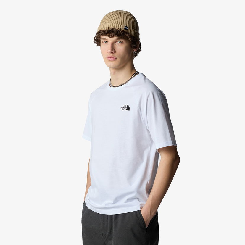 Majica The North Face M S/S NORTH FACES TEE TNF WHITE Siva | NF0A87NUFN41