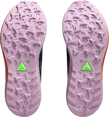Superge in čevlji Asics Fuji Lite 5 Zelena | 1012b690-300, 2