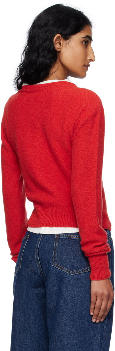Pleteni pulover Baserange Baserange Tier Cardigan Rdeča | PUTC-RC-AU25, 2