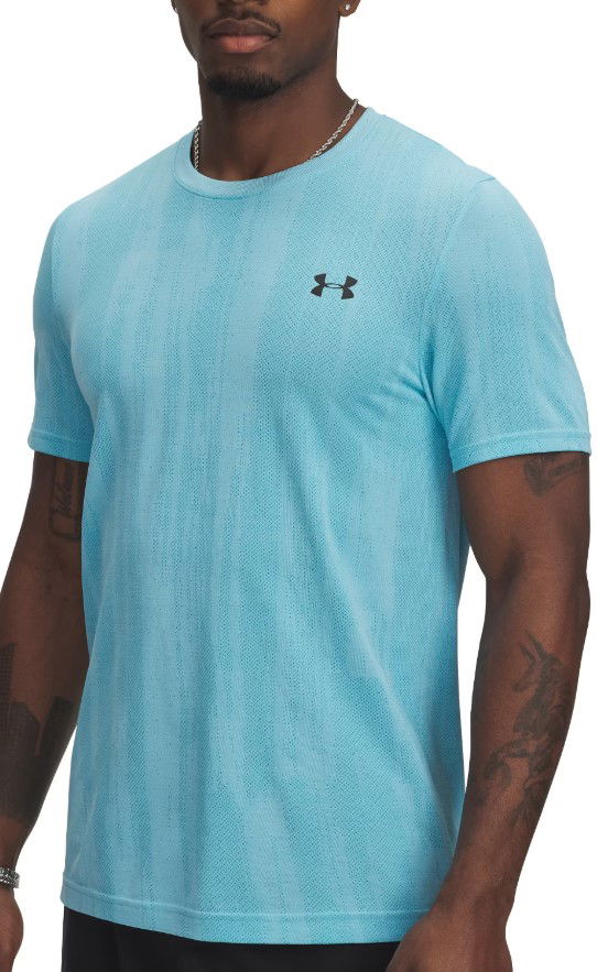 Majica Under Armour Vanish Seamless Novelty Short Sleeve T-Shirt Modra | 1388129-494