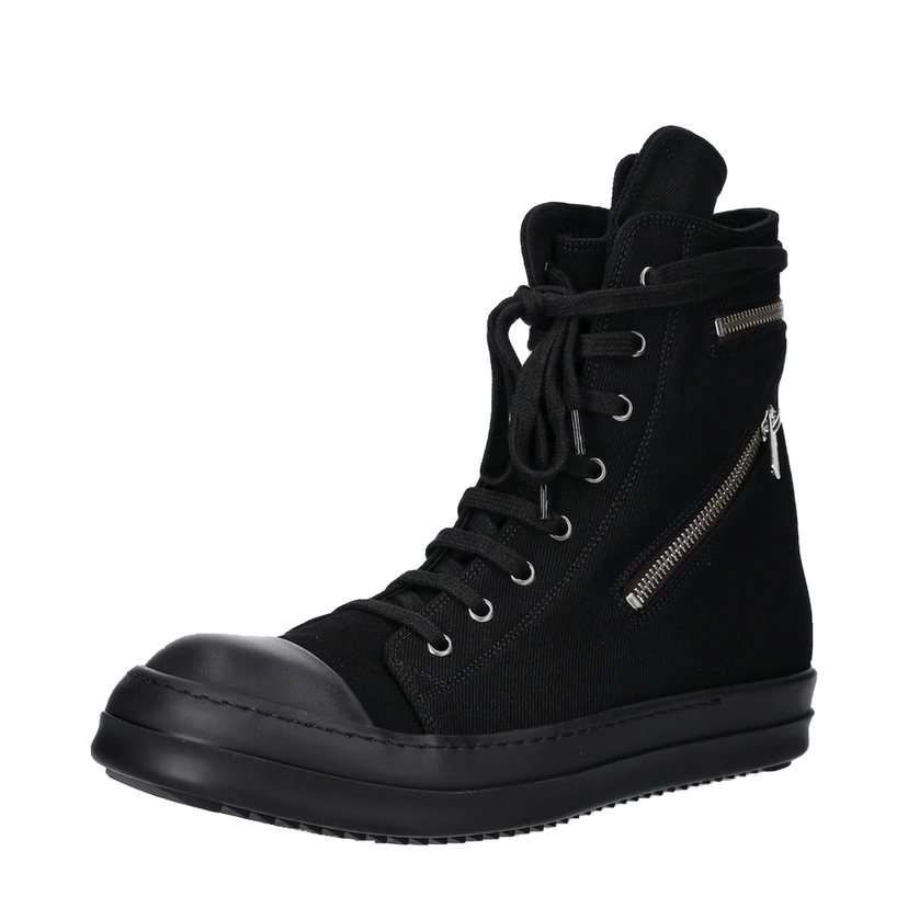 Superge in čevlji Rick Owens Rick Owens DRKSHDW Cargo Črna | DU02E7808.DO