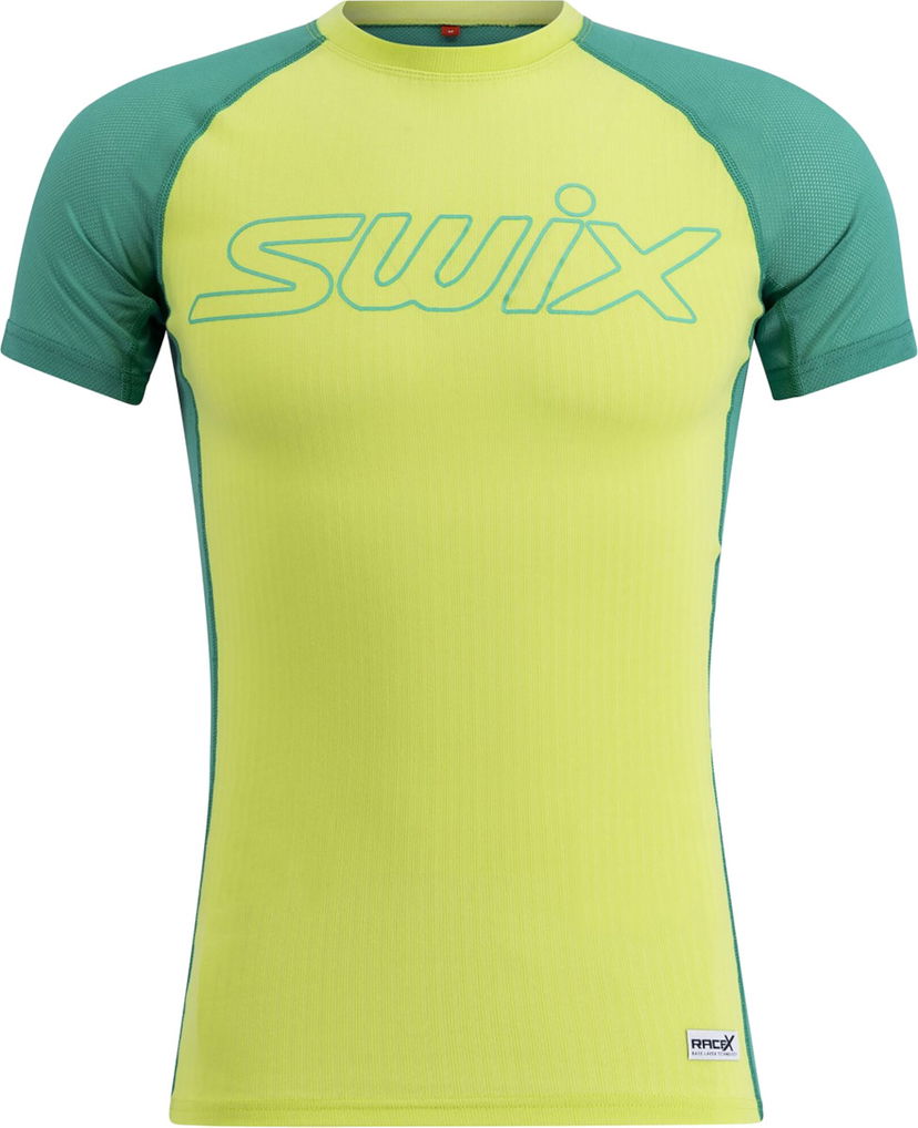 Majica SWIX Swix RaceX Light Short Sleeve T-Shirt Zelena | 40901-63202