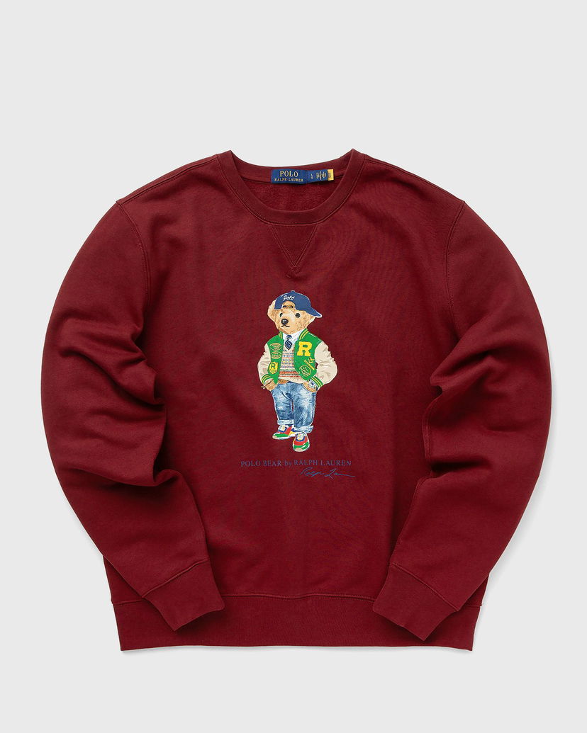 Pulover Polo by Ralph Lauren LONG SLEEVE SWEATSHIRT Bordo | 710953718001