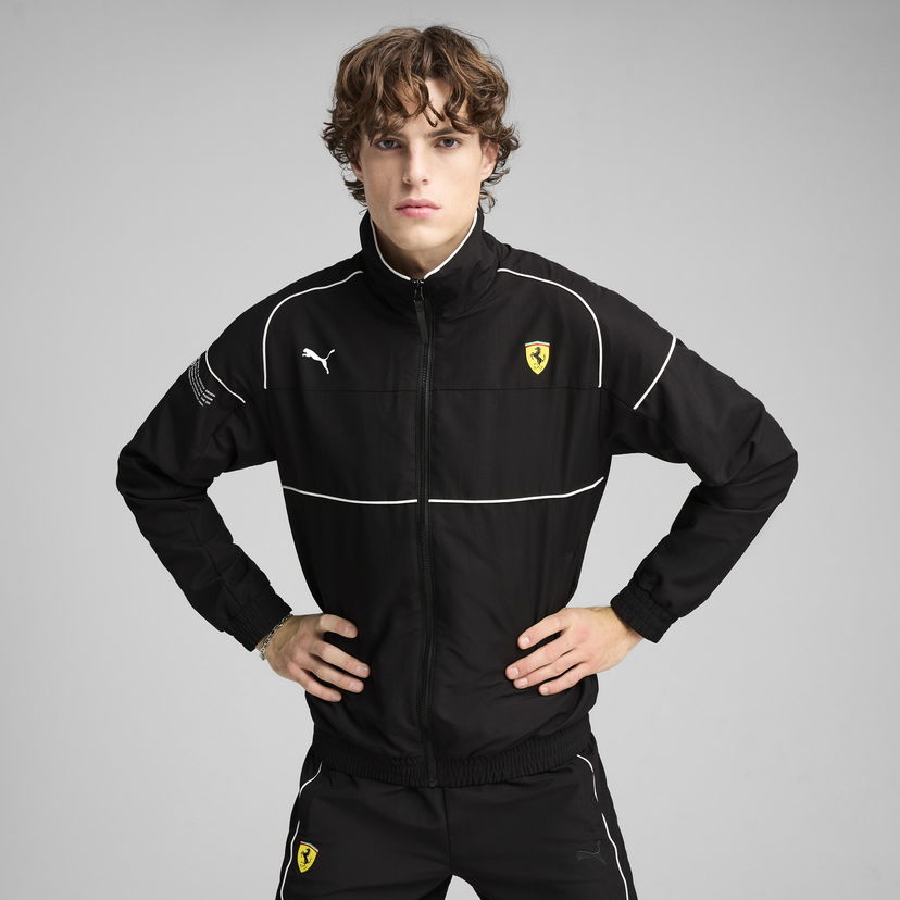 Trenirka Puma Scuderia Ferrari HP Race SDS 2.0 Track Jacket Črna | 630217_01