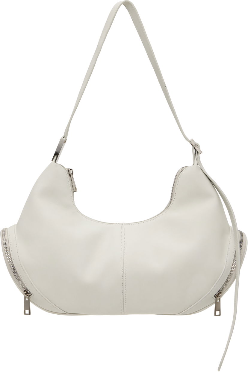 Torba za čez ramo OSOI OSOI Cargo Large Shoulder Bag Bela | 25SSB03014125