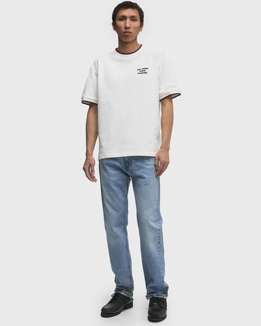 Majica Drôle de Monsieur Slogan PiquÈ T-shirt Bela | H-TS262-CO167-OW, 2