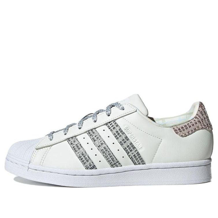 Superge in čevlji adidas Originals Superstar 'Plaid' Bela | GX2180
