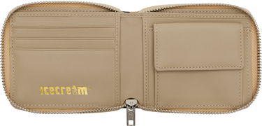 Denarnica BBC IceCream ICECREAM Leopard Print Zip Wallet Bež | IC25164, 2