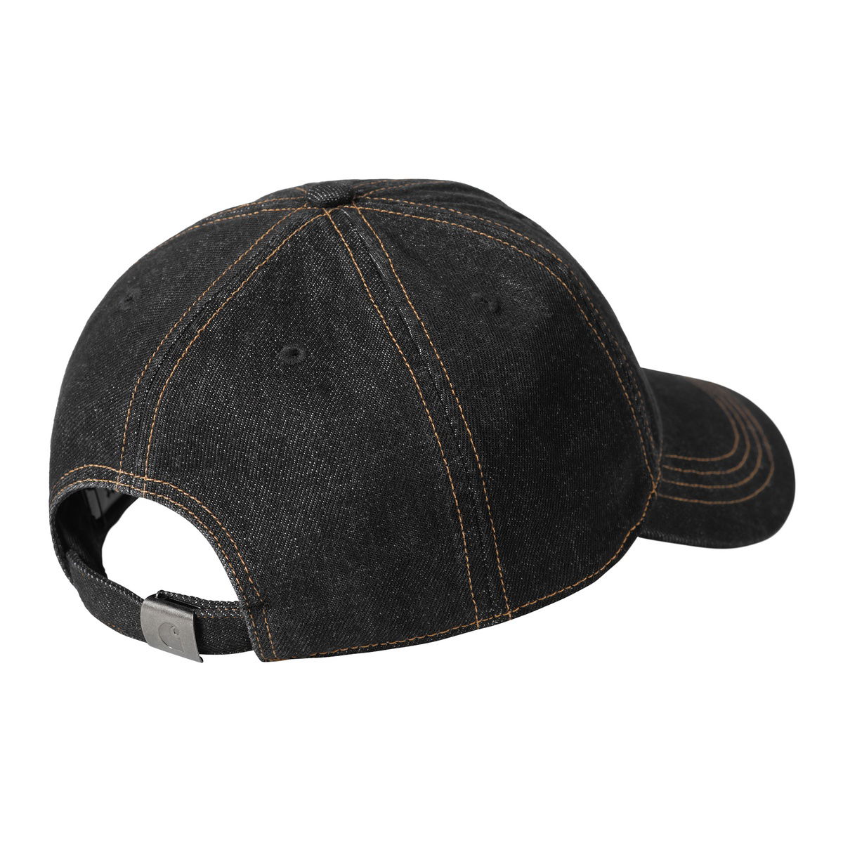 Kapa Carhartt WIP Bleached Denim Baseball Cap Črna | I034471_6, 1