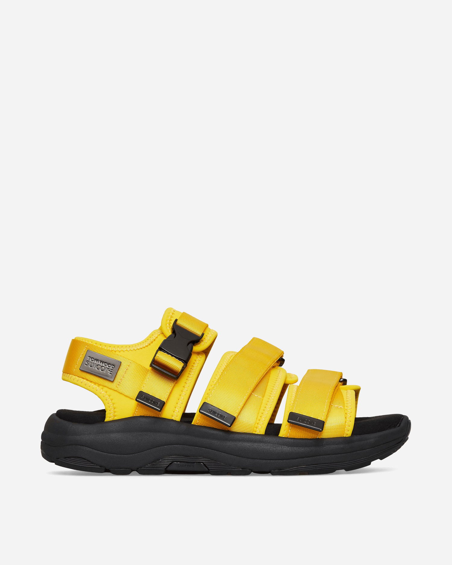 Superge in čevlji SUICOKE Tom Wood x Suicoke GGA-VEGA Sandals Rumena | OG-318TW YLW, 1