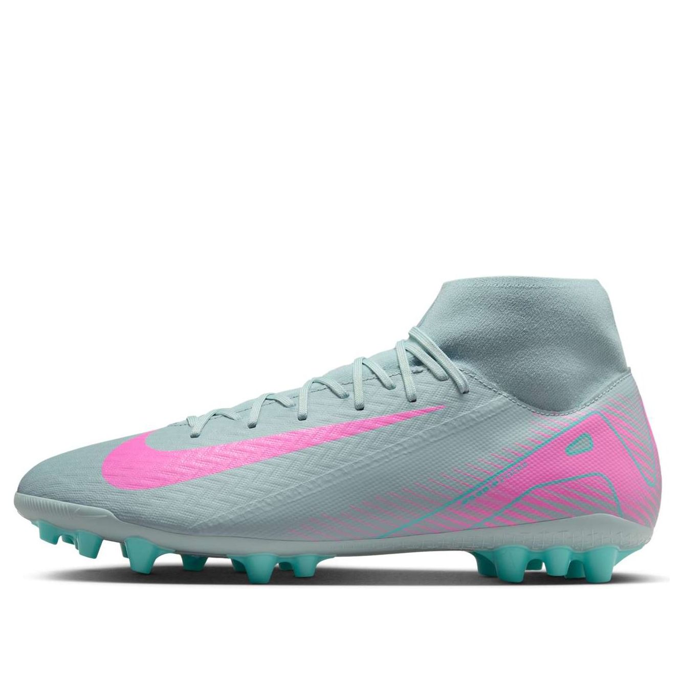 Superge in čevlji Nike Mercurial Superfly 10 Academy AG Turkizna | FQ8329-301, 0