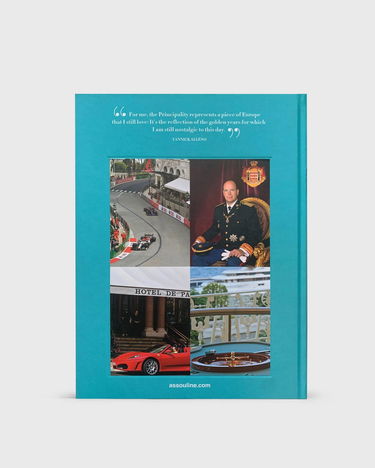 Knjige in revije ASSOULINE "Monte Carlo" by Ségolène Cazenave Manara Turkizna | 9781649802002, 1