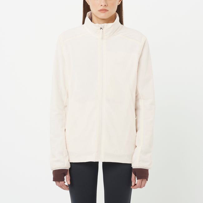 Jakna Salomon Flex Jacket Bela | LC2607000